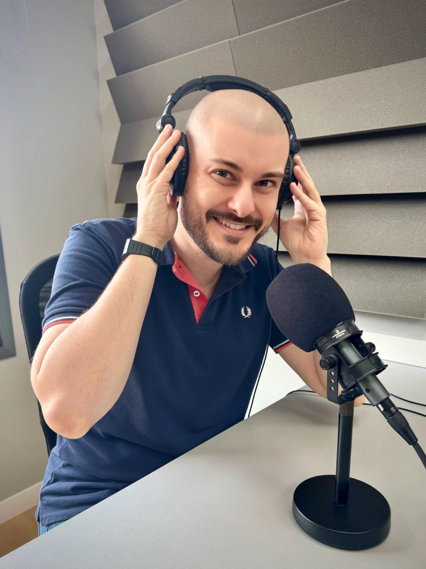 David Rionda locutor